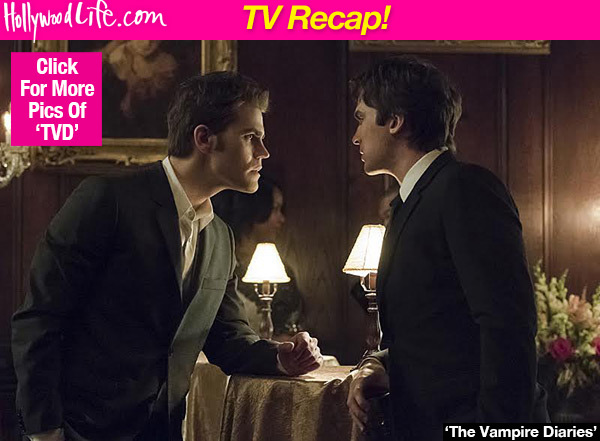 Vampire Diaries Lily Dies