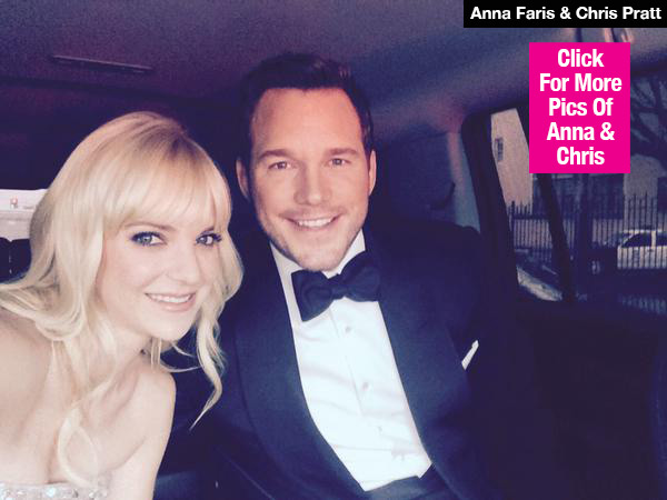 Anna Faris Chris Pratt Balls