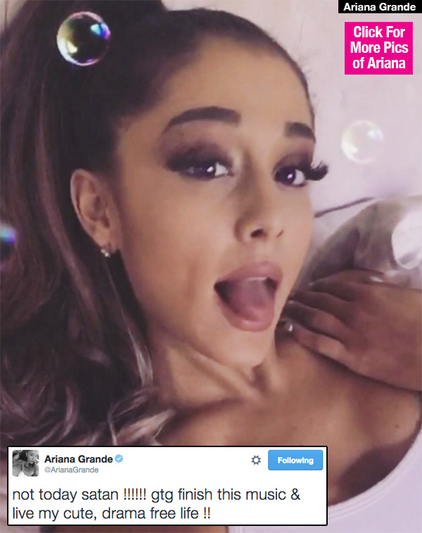 Ariana Grande Justin Bieber Satan