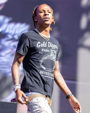 Rich The Kid - Dimitri Roger
'Day N Vegas' music festival, Day 2, Las Vegas, USA - 02 Nov 2019