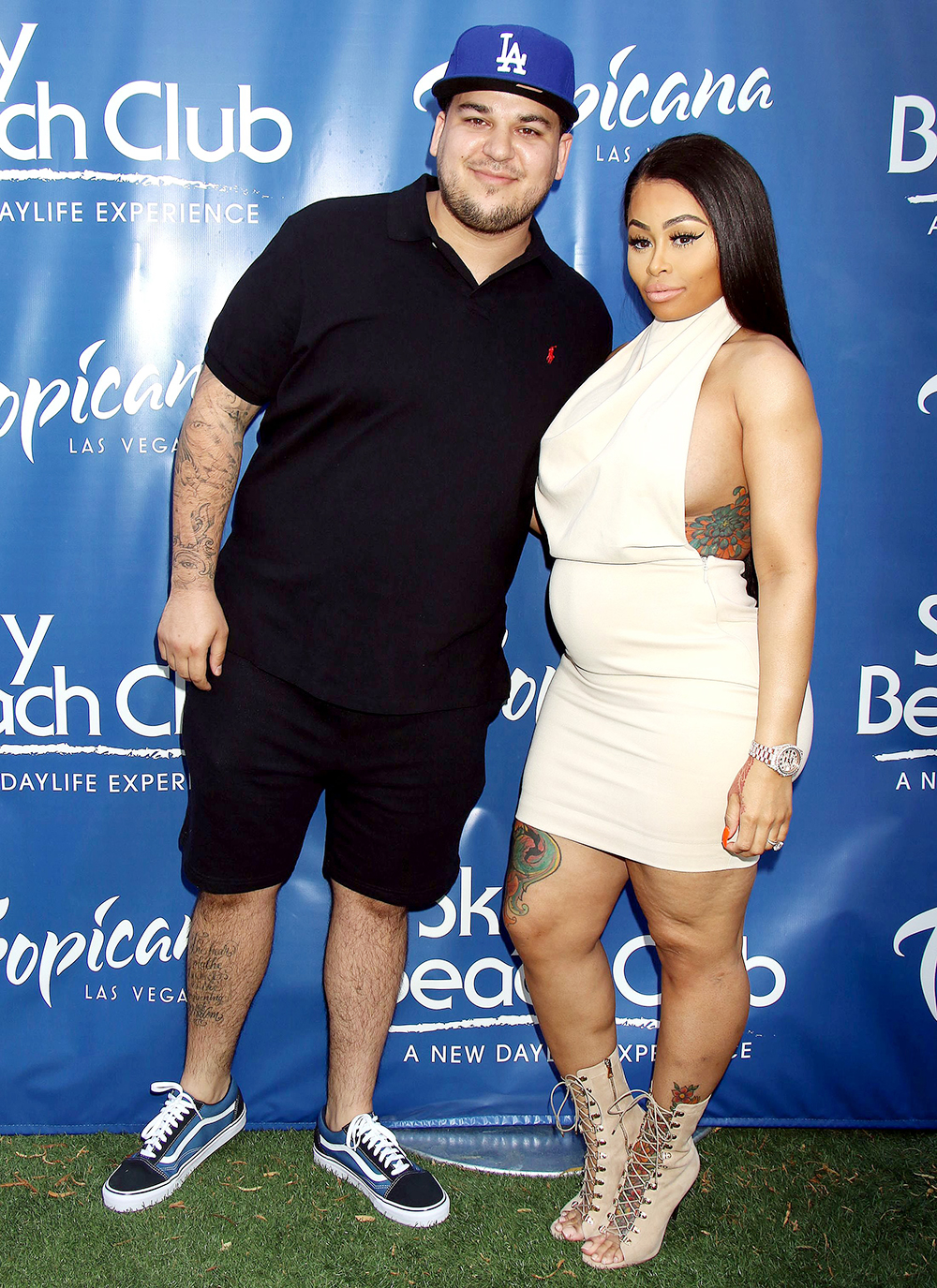 Rob Kardashian, Blac Chyna
Memorial Day Weekend at 'Sky Beach Club' Pool, Tropicana Hotel & Casino, Las Vegas, America - 28 May 2016