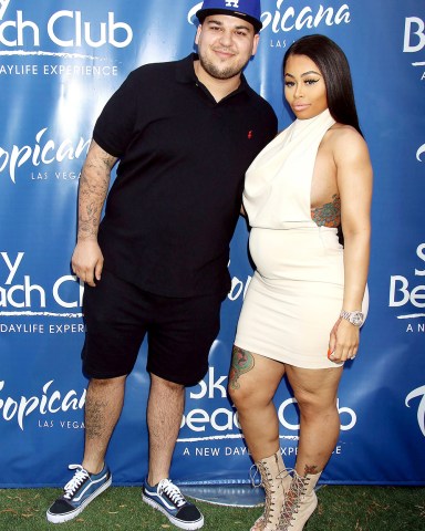 Rob Kardashian, Blac Chyna
Memorial Day Weekend at 'Sky Beach Club' Pool, Tropicana Hotel & Casino, Las Vegas, America - 28 May 2016