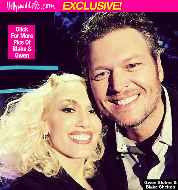 Blake Shelton Living With Gwen Stefani