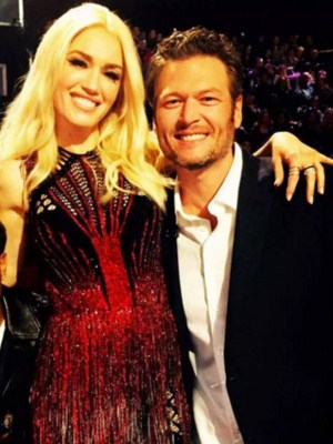 Blake Shelton Gwen Stefani Baby
