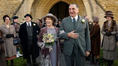 downton abbey wedding