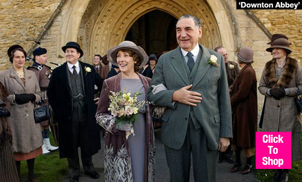 downton abbey wedding