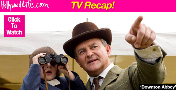 downton abbey robert ulcer