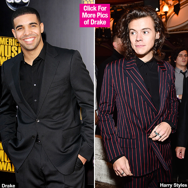 Drake Pretending To Be Harry Styles