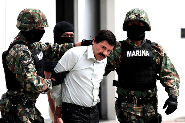 El Chapo Hideout Pictures