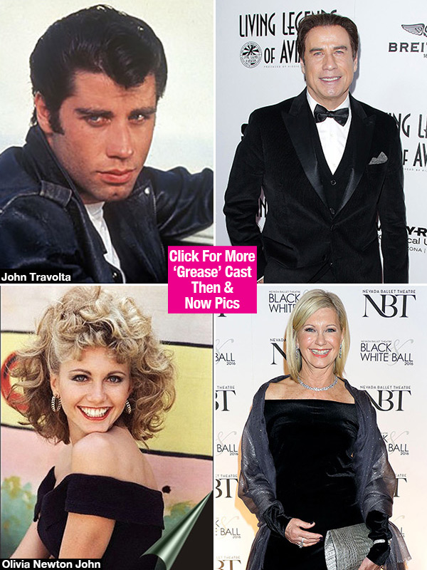 Grease Original Cast