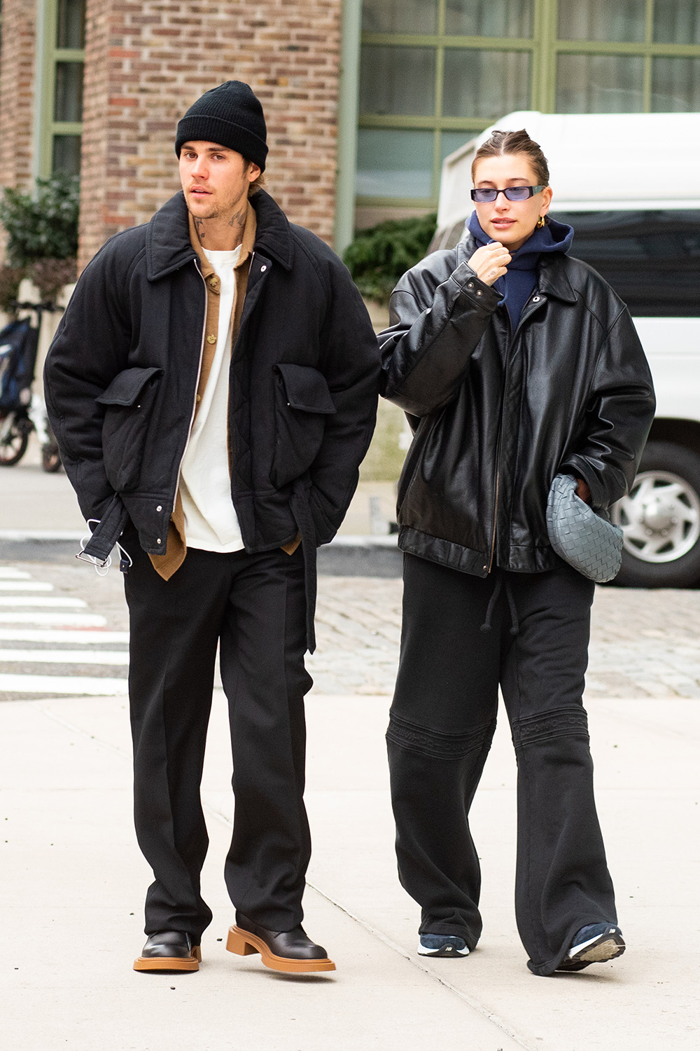 Justin Bieber and Hailey Bieber Coffee Run in NYC
Tribeca, NY

Pictured: Justin Bieber,Hailey Bieber
Ref: SPL5517314 250123 NON-EXCLUSIVE
Picture by: splash / SplashNews.com

Splash News and Pictures
USA: +1 310-525-5808
London: +44 (0)20 8126 1009
Berlin: +49 175 3764 166
photodesk@splashnews.com

World Rights