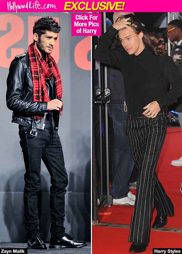 Zayn Malik Harry Styles Diss