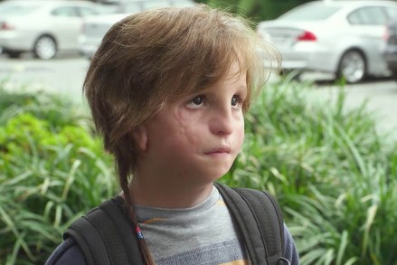 JACOB TREMBLAY
'Wonder' film - 2017