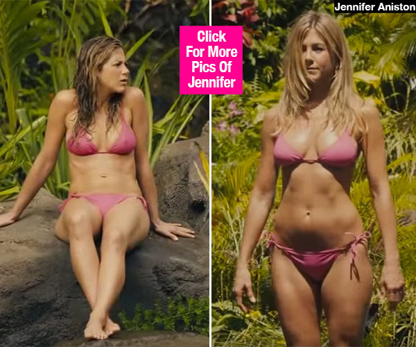 Jennifer Aniston Wearing Bikini 80