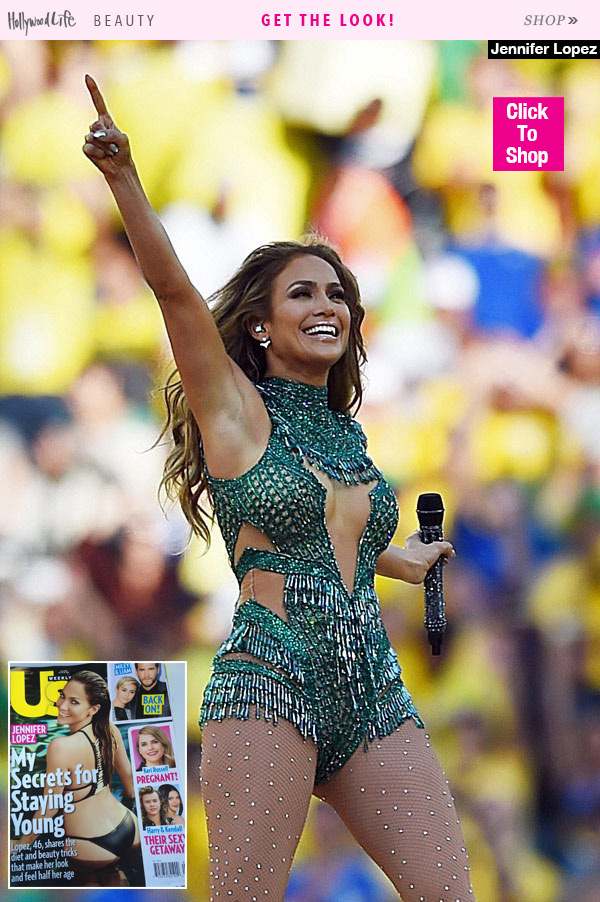 Jennifer Lopez Diet