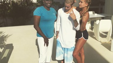 Justin Bieber Cornrows