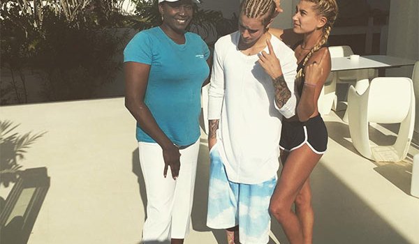 Justin Bieber Cornrows