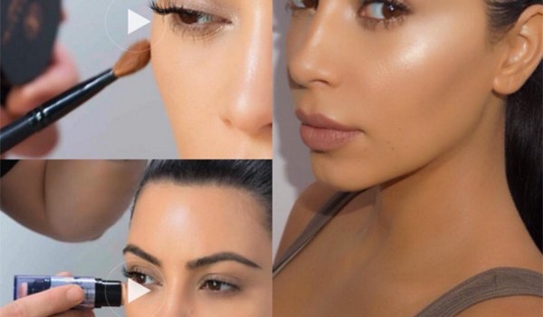 Kim Kardashian Highlighter