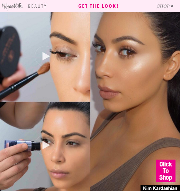 Kim Kardashian Highlighter