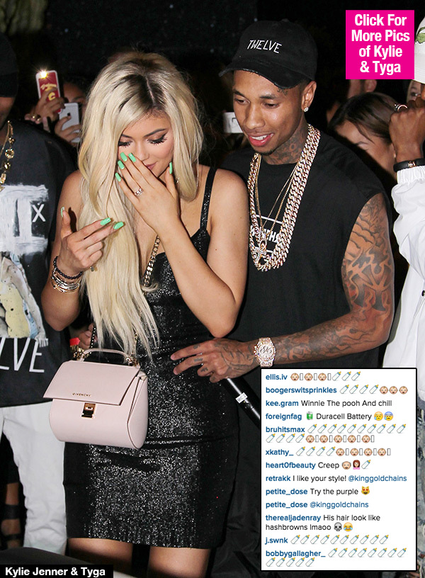 Kylie Jenner Fans Attacked Tyga