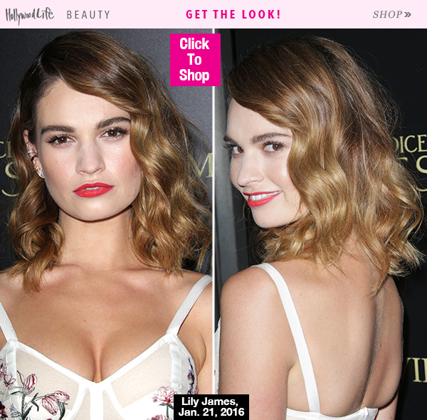 Lily James Hair Makeup Pride And Prejudice