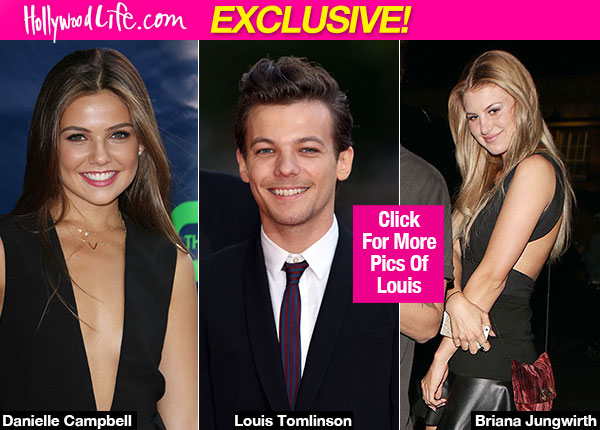 Danielle Campbell Warns Louis Tomlinson