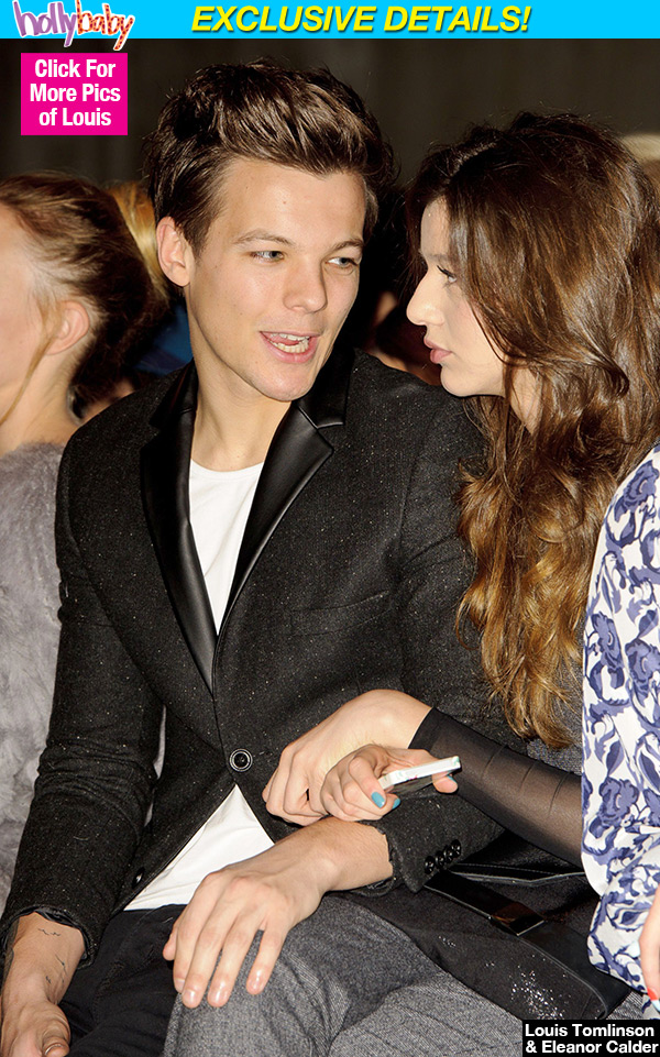 Louis Tomlinson Called Eleanor Calder