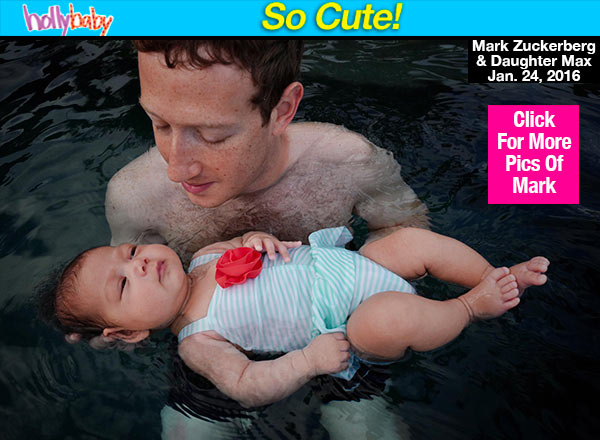Mark Zuckerberg Daughter Max Swimming