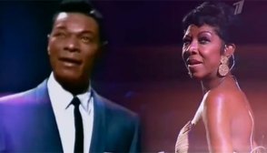 Natalie Cole's Duet With Dad Nat King