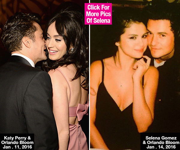 Orlando Bloom Dating Selena Gomez Katy Perry