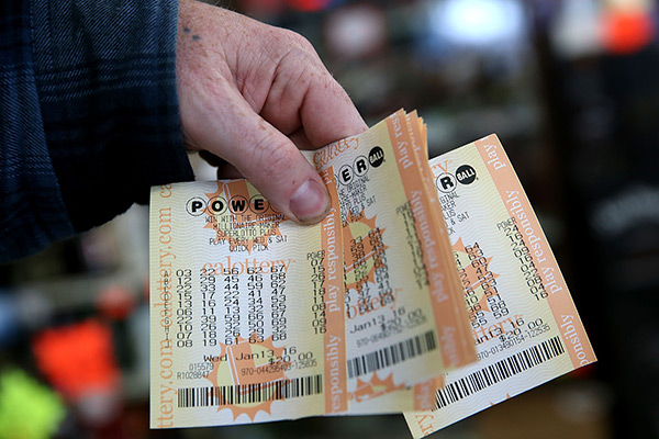 Powerball Lottery 2016