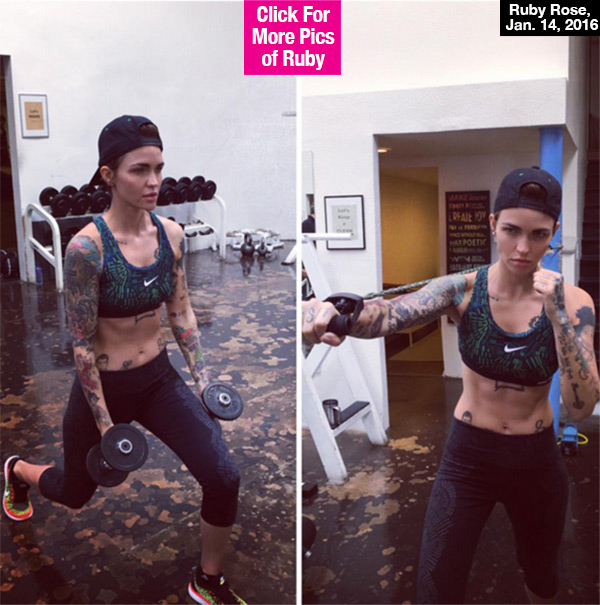 Ruby Rose Abs