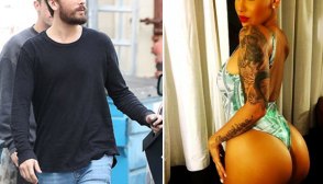 Scott Disick Amber Rose Body