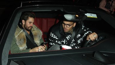 Chris Brown Snitching Scott Disick