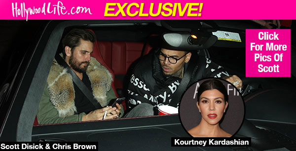 Chris Brown Snitching Scott Disick