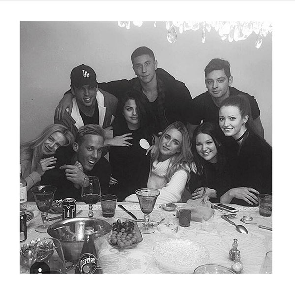 Selena Gomez Samuel Krost Night Out NYC