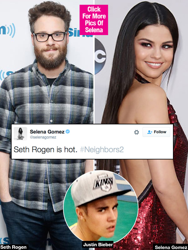 Selena Gomez Seth Rogen Hot