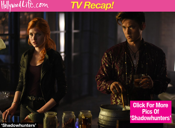 Shadowhunters Simon Kidnapped