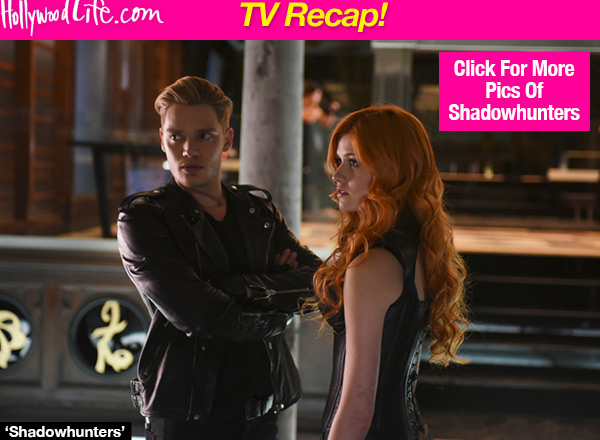 Shadowhunters Valentine Clary Father