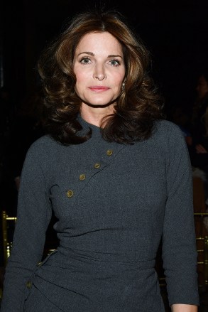 Stephanie Seymour
Dennis Basso show, Front Row, Fall Winter 2019, New York Fashion Week, USA - 11 Feb 2019