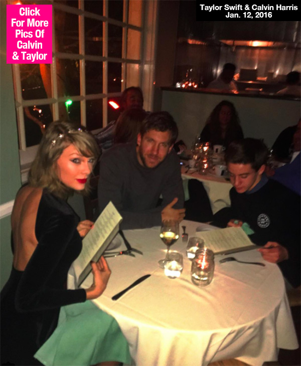Taylor Swift Calvin Harris Date