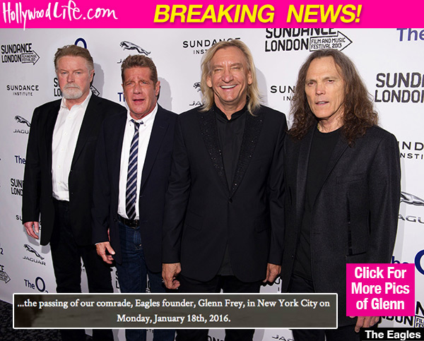 The Eagles Glenn Frey Death