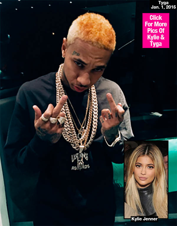 Tyga New Hair
