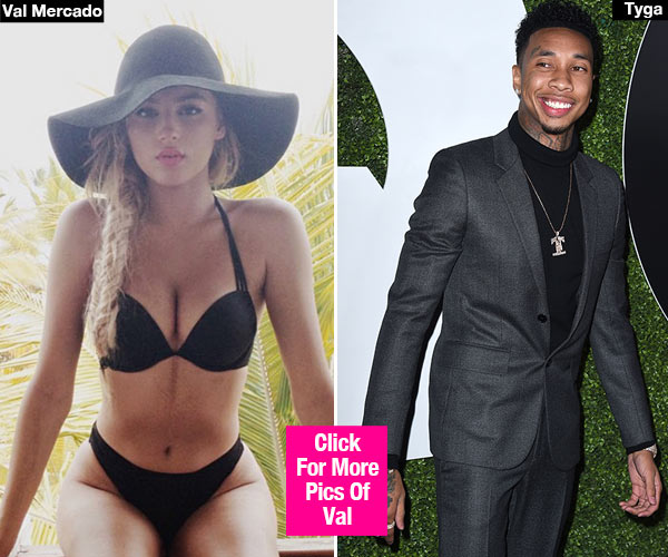 Tyga Met Val Mercado Instagram