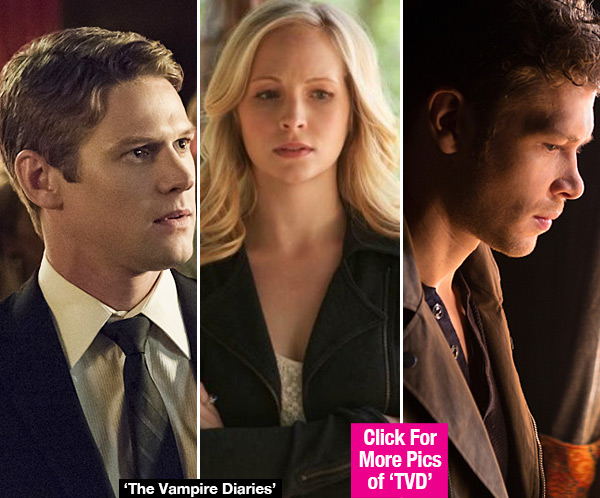 Vampire Diaries Klaus Caroline Babies