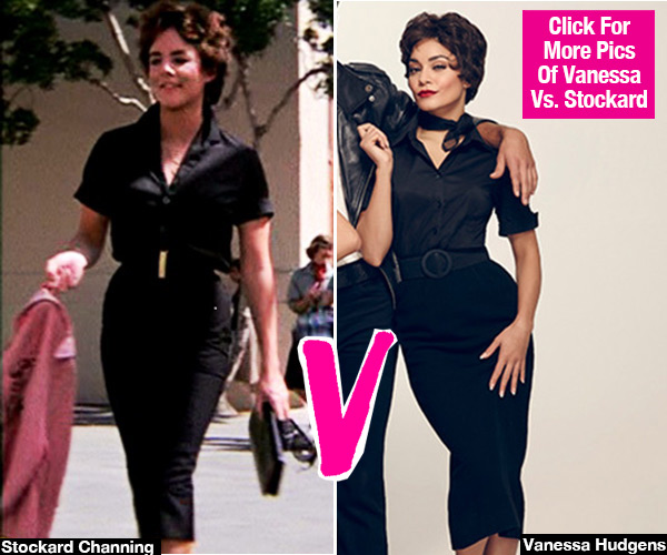 Stockard Channing Vanessa Hudgens Comparison