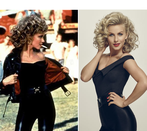 Julianne Hough Smoking Grease Live