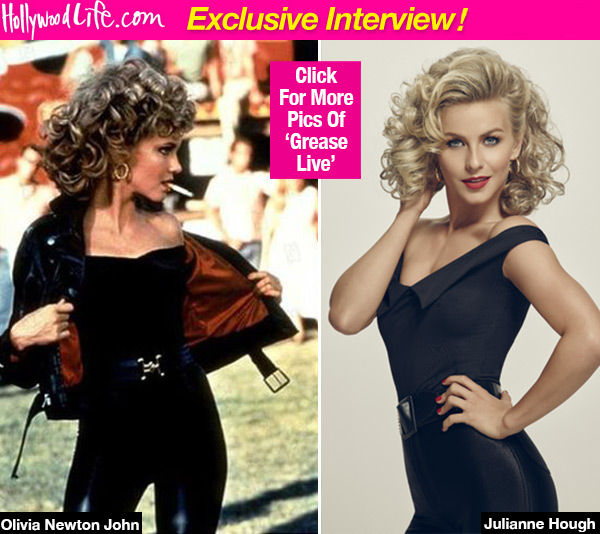 Julianne Hough Smoking Grease Live