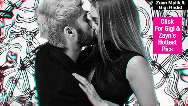 Zayn Malik Gigi Hadid Hottest Pics