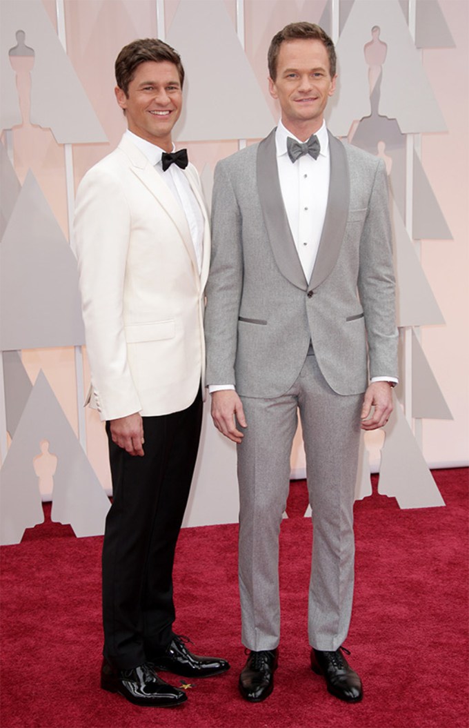 Neil Patrick Harris & David Burtka